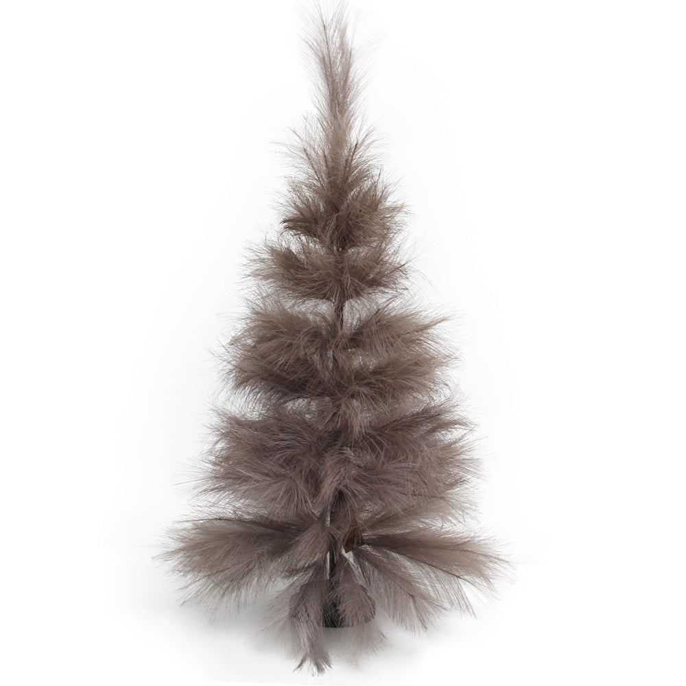 Original Design 100cm Indoor Artificial Tree Pampas Grass Decorative Trees For Festival Wedding Christmas Decoration