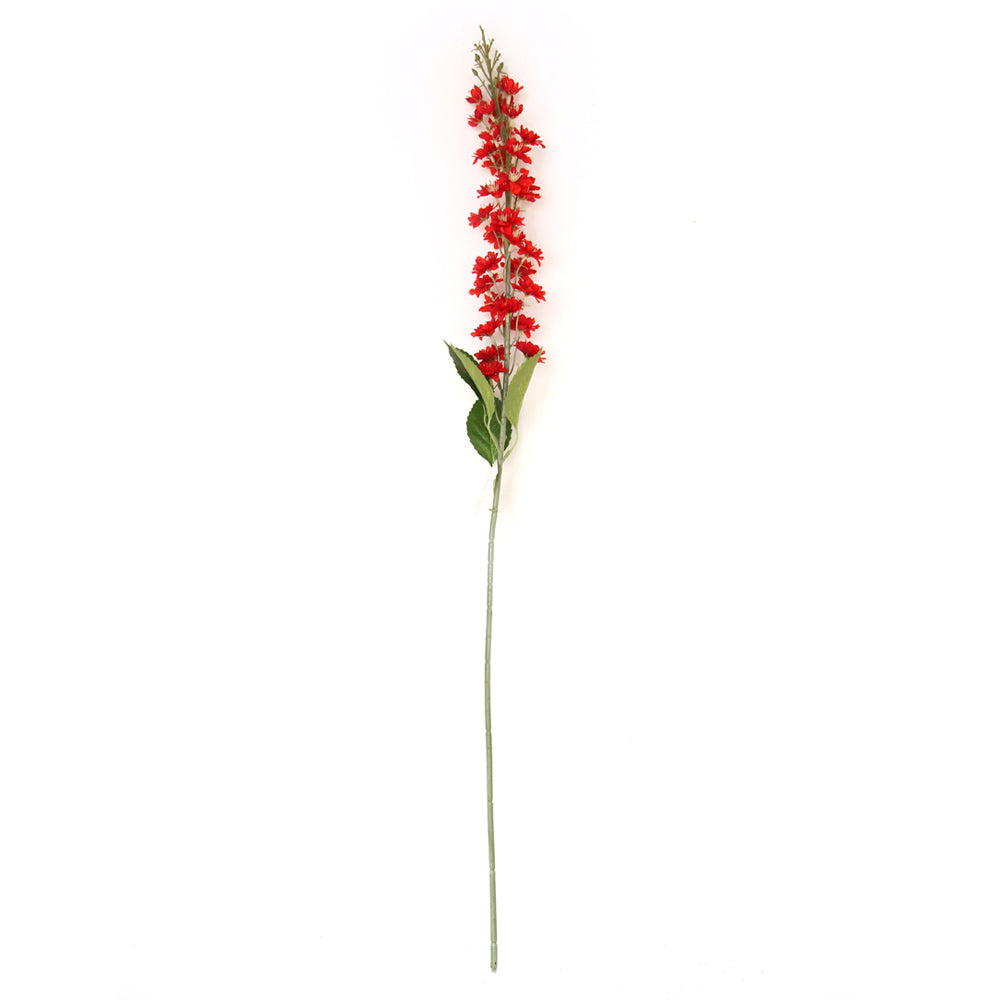 Whosale High Simulation Artificial Real Touch Larkspur Decorative Artificial Flower For Wedding Home Party Decoration
