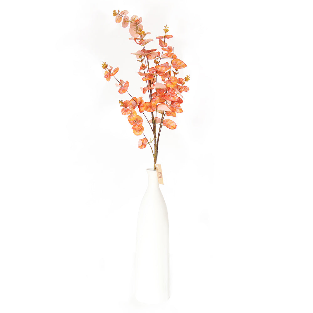 2024 New Product Multicolour Artificial Palm Leaves 35.43Inch Single Artificial Branch Four Seasons Home Decoration Flowers
