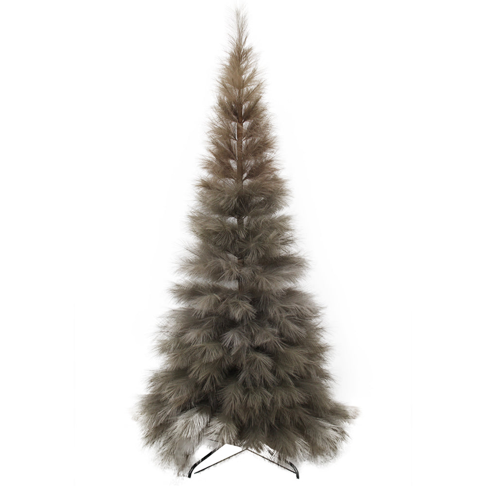 Popular Luxury Everlasting 2.1m Pampas Tree Handmade Artificial Christmas Tree Indoor or Outdoor Decor