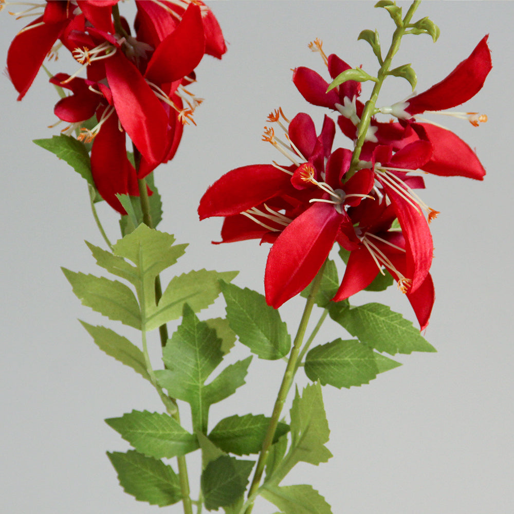 39.37INCH Artificial Plants and Flowers Long Branch Erythrina Flower Multicolour Artificial Flowers Decor Hpme Party Store Decor