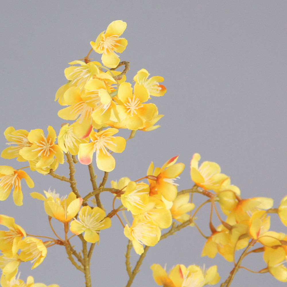 New Style Artificial Flower 100cm Apple Blossom Other Decorative Flowers And Plants For Teahouse Office Home Decoration
