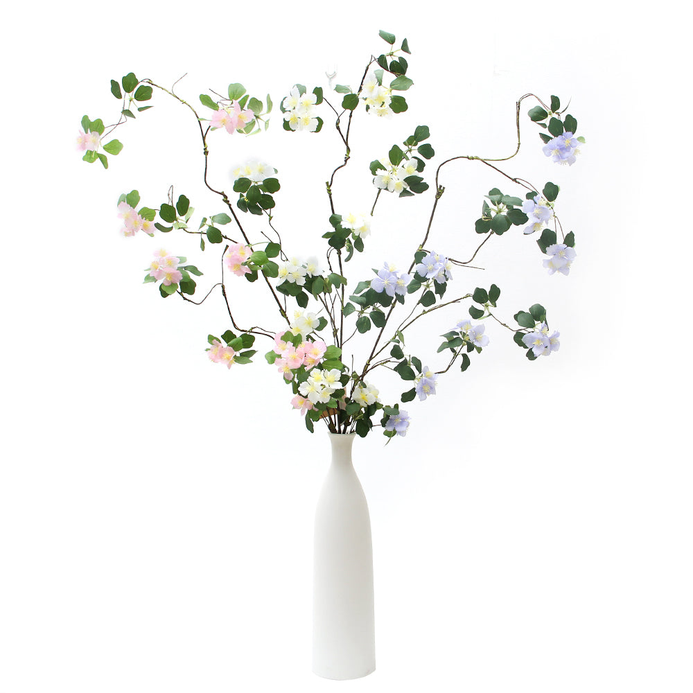 Newly Design Little Flower Artificial Floral Spray Artificial Plants and Flowers Home Grave Outdoor Floral Arrangement