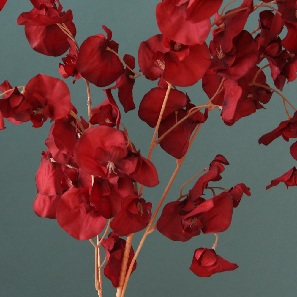 1m Tall Artificial Flowers Decor Cymbidium Orchids Flower Floral Spray Artificial Flowers Wholesale For Home Wedding Decoration