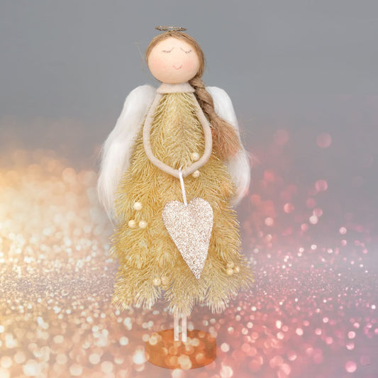 Exquisite Christmas Angel Cute Gnome Decor Christmas Gifts Angel Doll For Festival Wedding Christmas Decorations