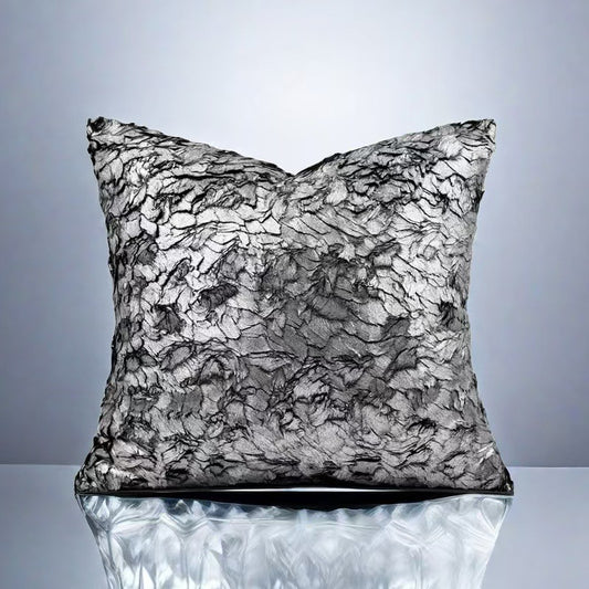Light luxury and Retro Sofa Throw Pillow Crack Bronzing High-end Nordic Decorative & Throw Pillows For Home Decorations
