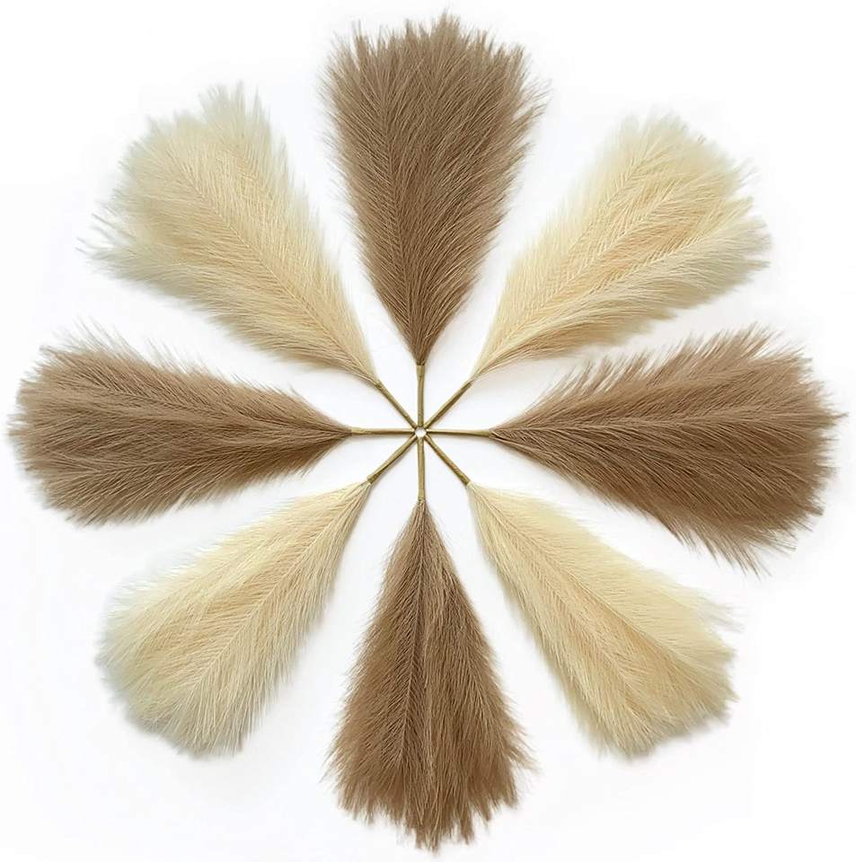 Best Seller High Quality Pampas Artificiales Decoracion Customizable Size Pampas Grass Wedding Centerpieces