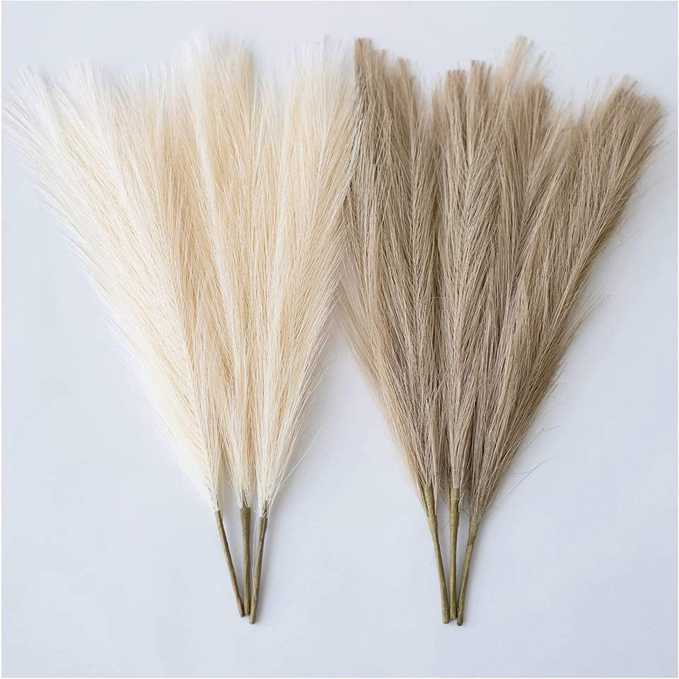 Factory High Quality Pampas Grass Wedding Decoration DIY Pampas Grass Arrangement Artificial Pampas Decoration
