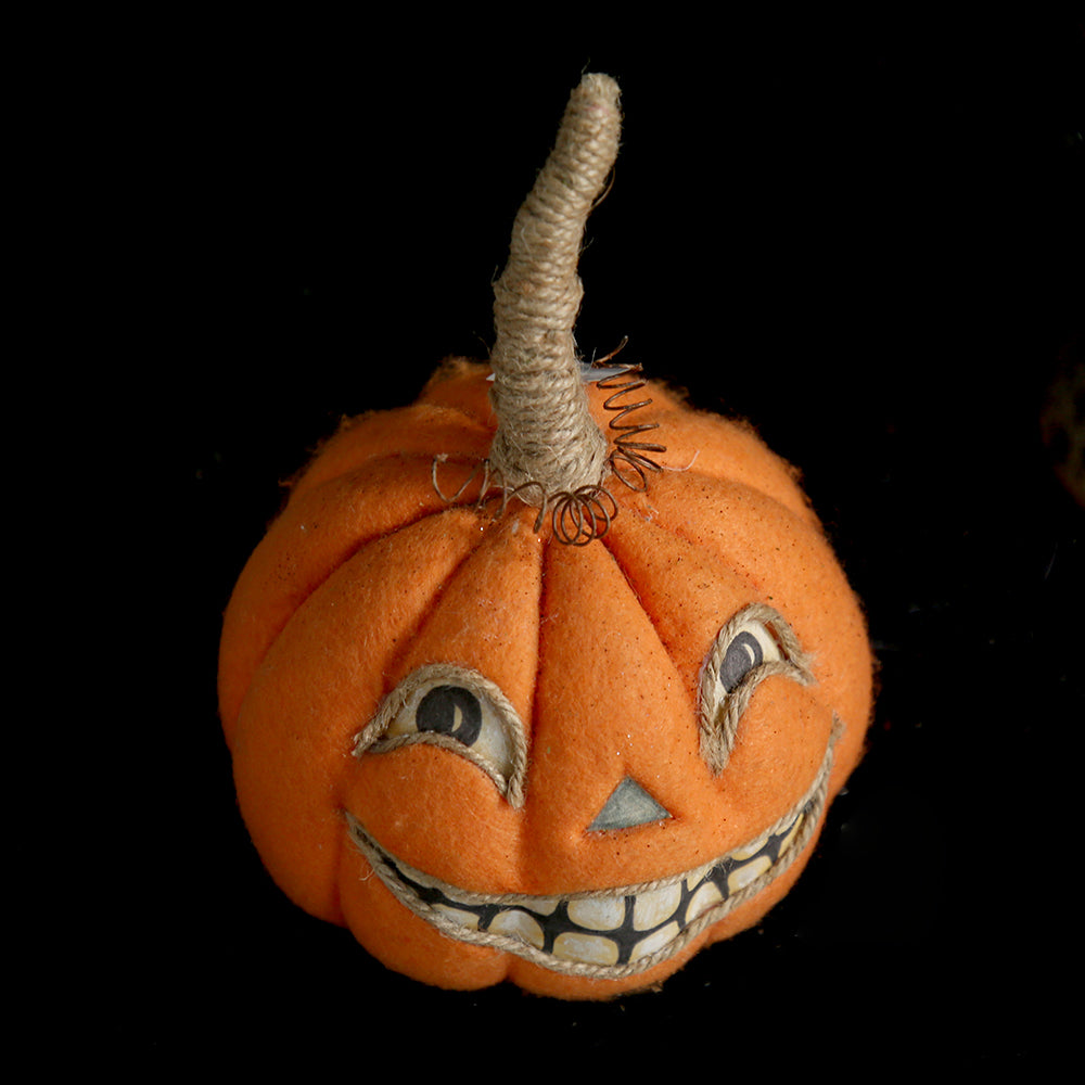 Hot Selling Halloween Pumpkin Decor Grimace Pumpkin Ornaments For Halloween Home Decoration