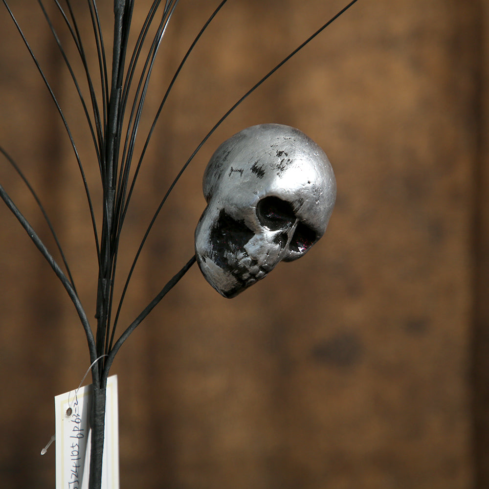 Halloween Decor Ornaments Dead Branch Halloween Skeleton Black Artificial Twigs For Halloween Decoration Supplies