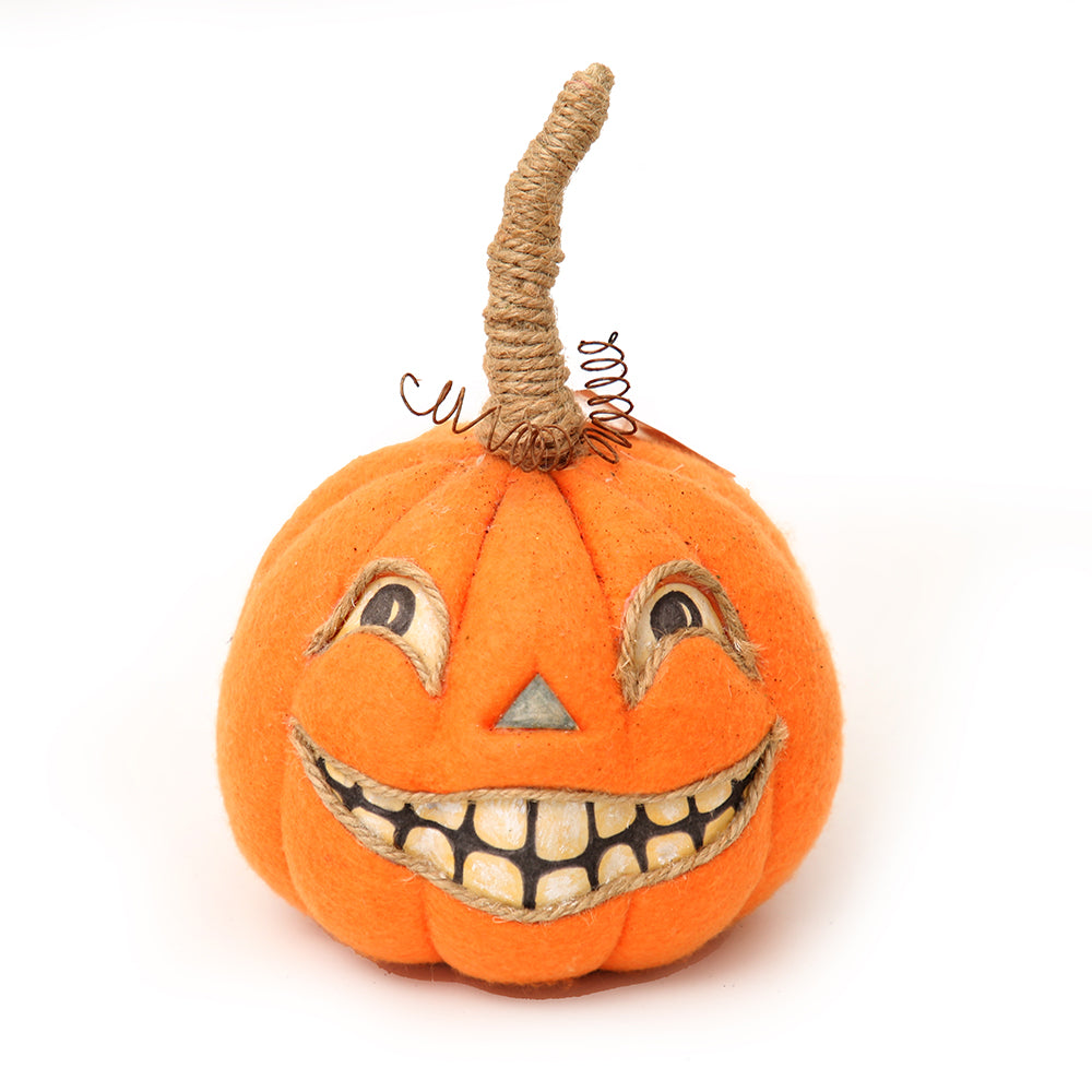 Hot Selling Halloween Pumpkin Decor Grimace Pumpkin Ornaments For Halloween Home Decoration