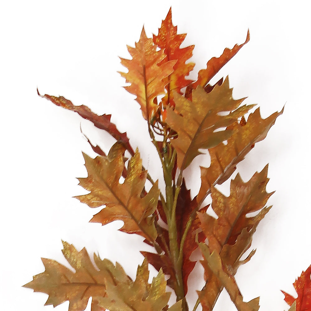 Unique Design Wholesale Artificial Leaves High Quality 43INCH Artificial Branch Large Plant Leaf For Daily Decoration