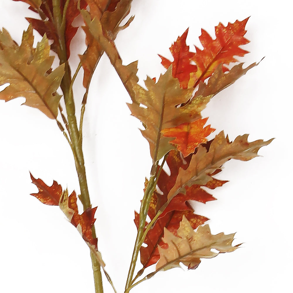 Unique Design Wholesale Artificial Leaves High Quality 43INCH Artificial Branch Large Plant Leaf For Daily Decoration