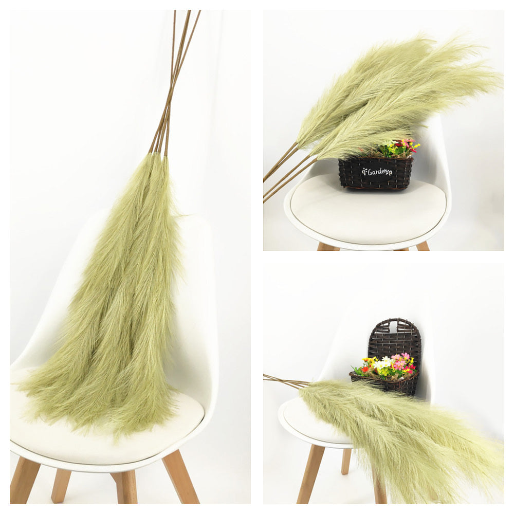 Best Seller High Quality Pampas Artificiales Decoracion Customizable Size Pampas Grass Wedding Centerpieces