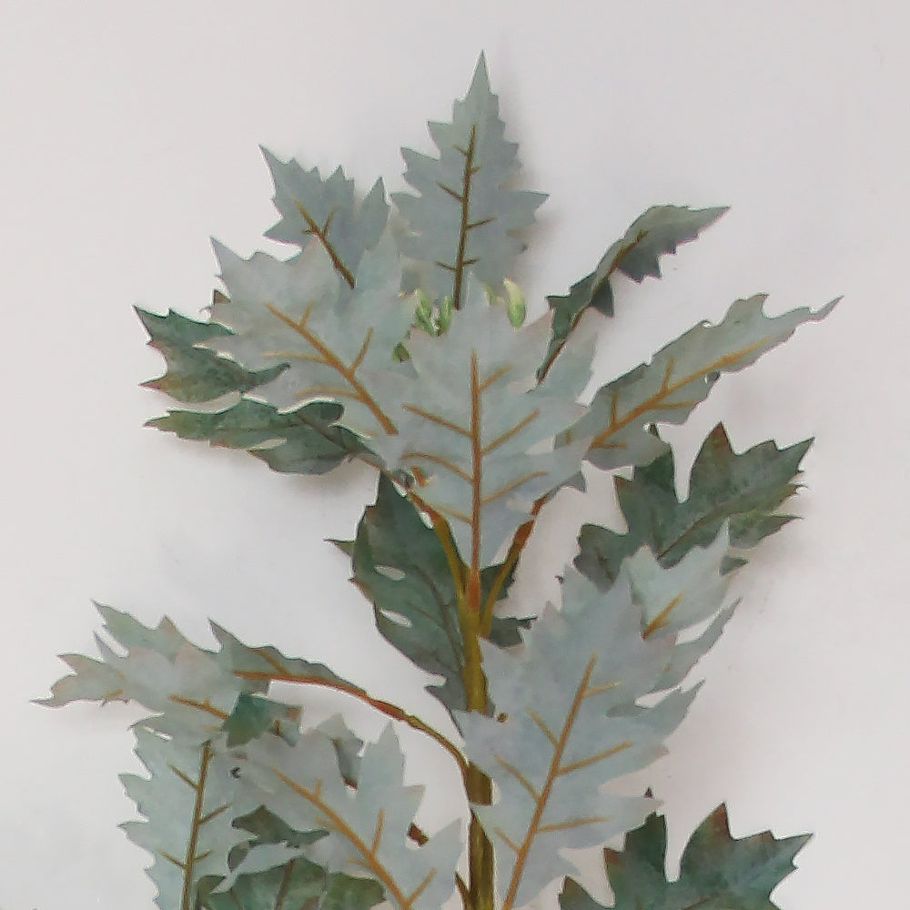 Unique Design Wholesale Artificial Leaves High Quality 43INCH Artificial Branch Large Plant Leaf For Daily Decoration