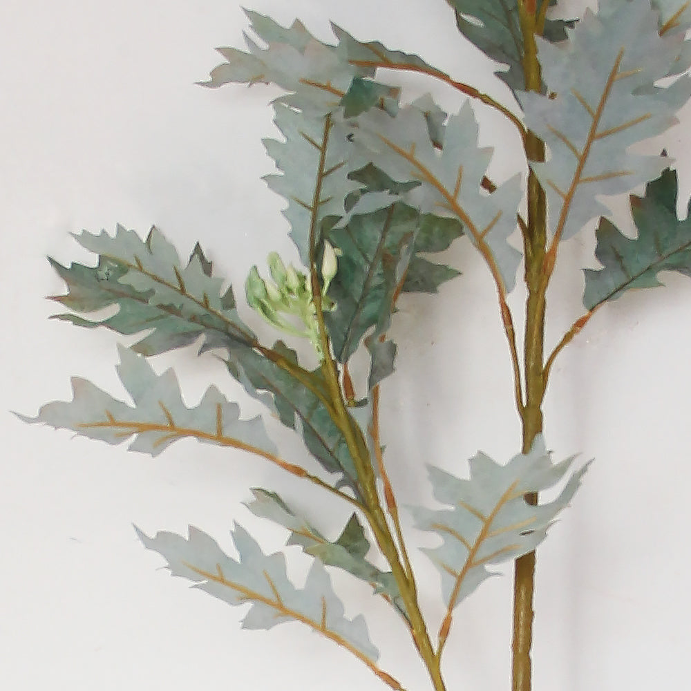 Unique Design Wholesale Artificial Leaves High Quality 43INCH Artificial Branch Large Plant Leaf For Daily Decoration