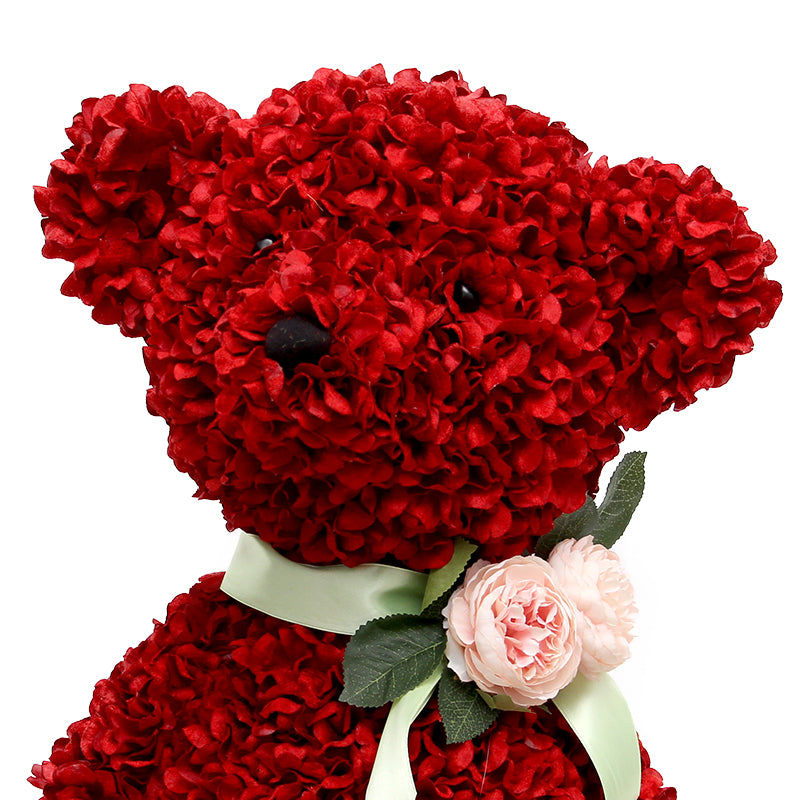 Original Design Artificial Flower Bears 55cm Big Size High Quality Rose Teddy Bear Must-have Gifts Daily Home Decor