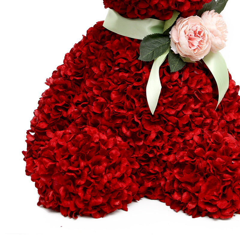 Original Design Artificial Flower Bears 55cm Big Size High Quality Rose Teddy Bear Must-have Gifts Daily Home Decor