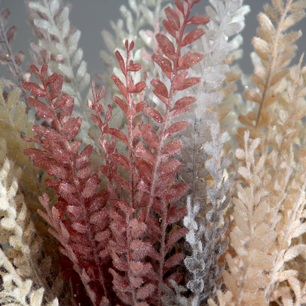 2023 Frankfurt Fair Hot Selling Autumn Plastic Flower Artificial Wild Flowers Decoration Flowers for Home Garden Decor