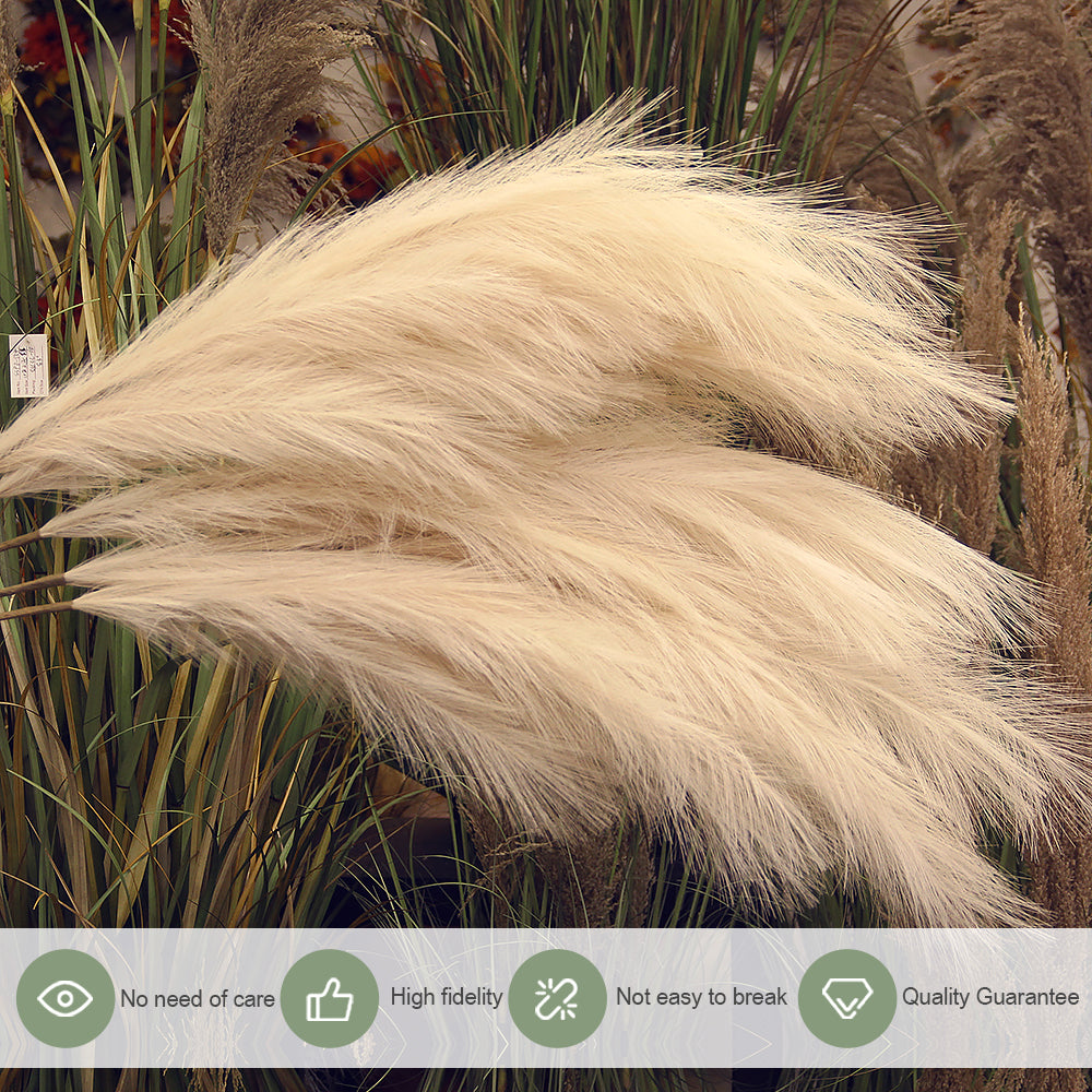 Best Seller High Quality Pampas Artificiales Decoracion Customizable Size Pampas Grass Wedding Centerpieces