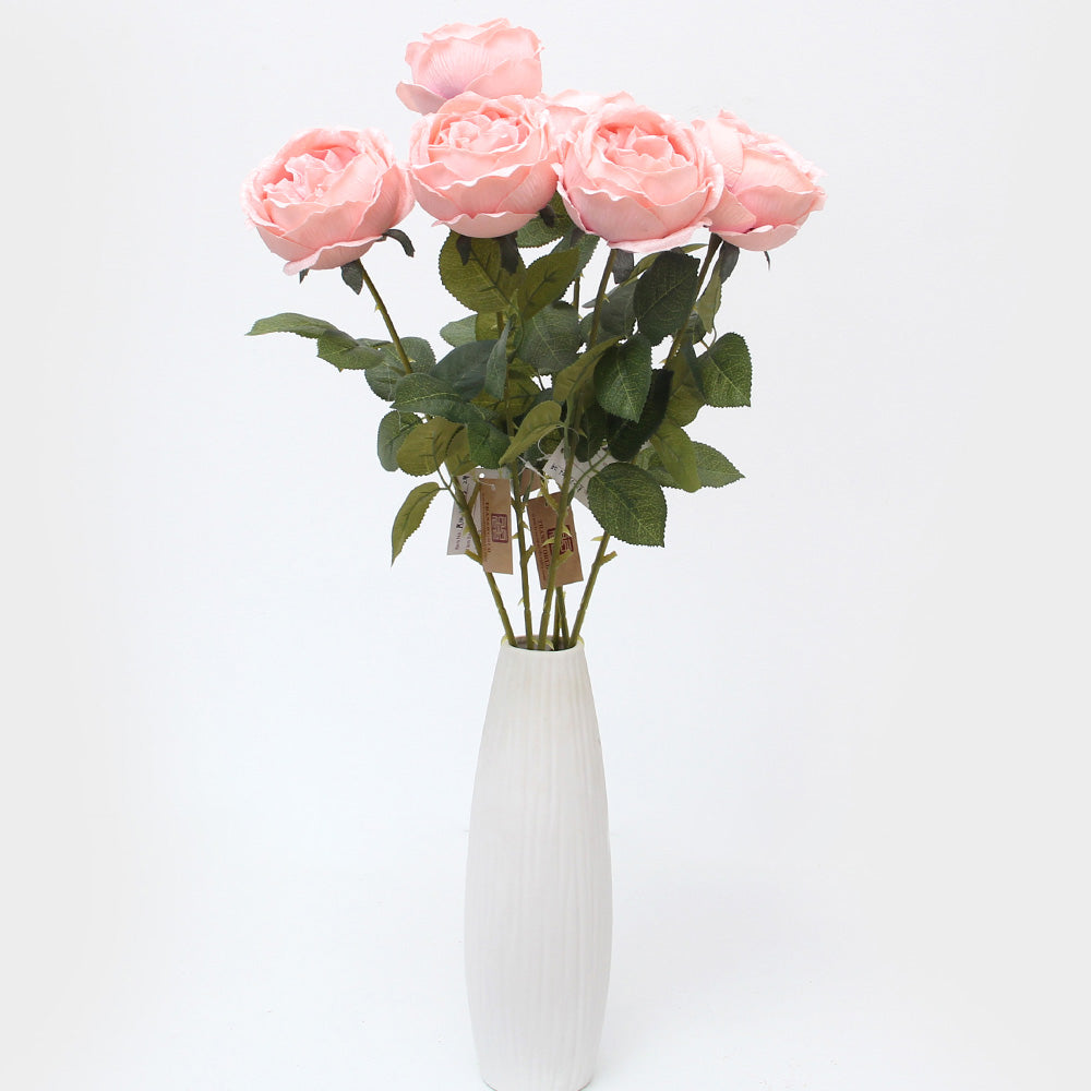 Factory Bulk Wholesale Artificial Single Velvet Roses Flower Red White Custom Real Touch Rose Decorative Flowers