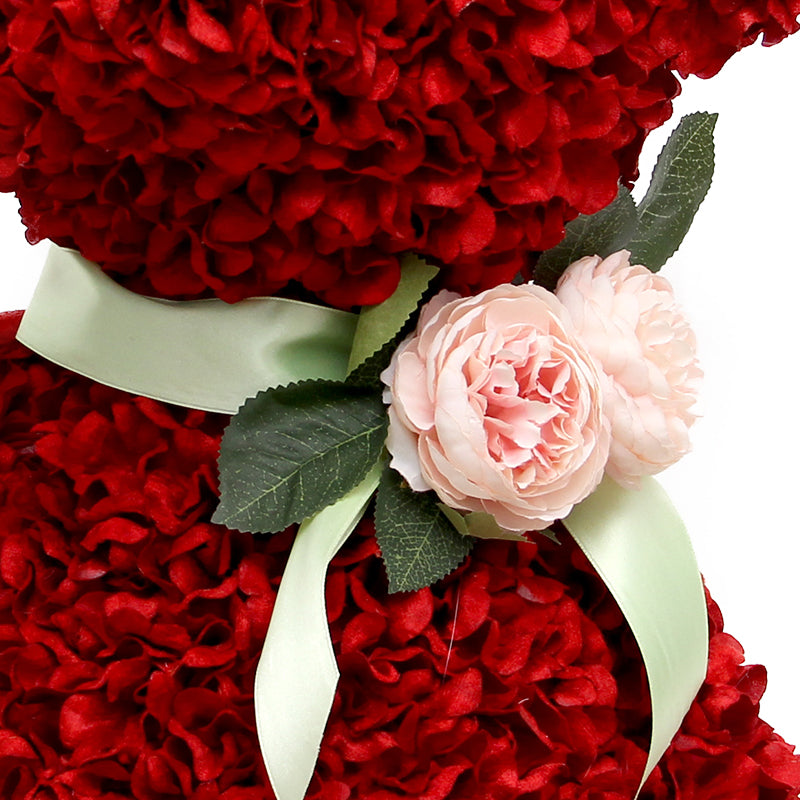 Original Design Artificial Flower Bears 55cm Big Size High Quality Rose Teddy Bear Must-have Gifts Daily Home Decor