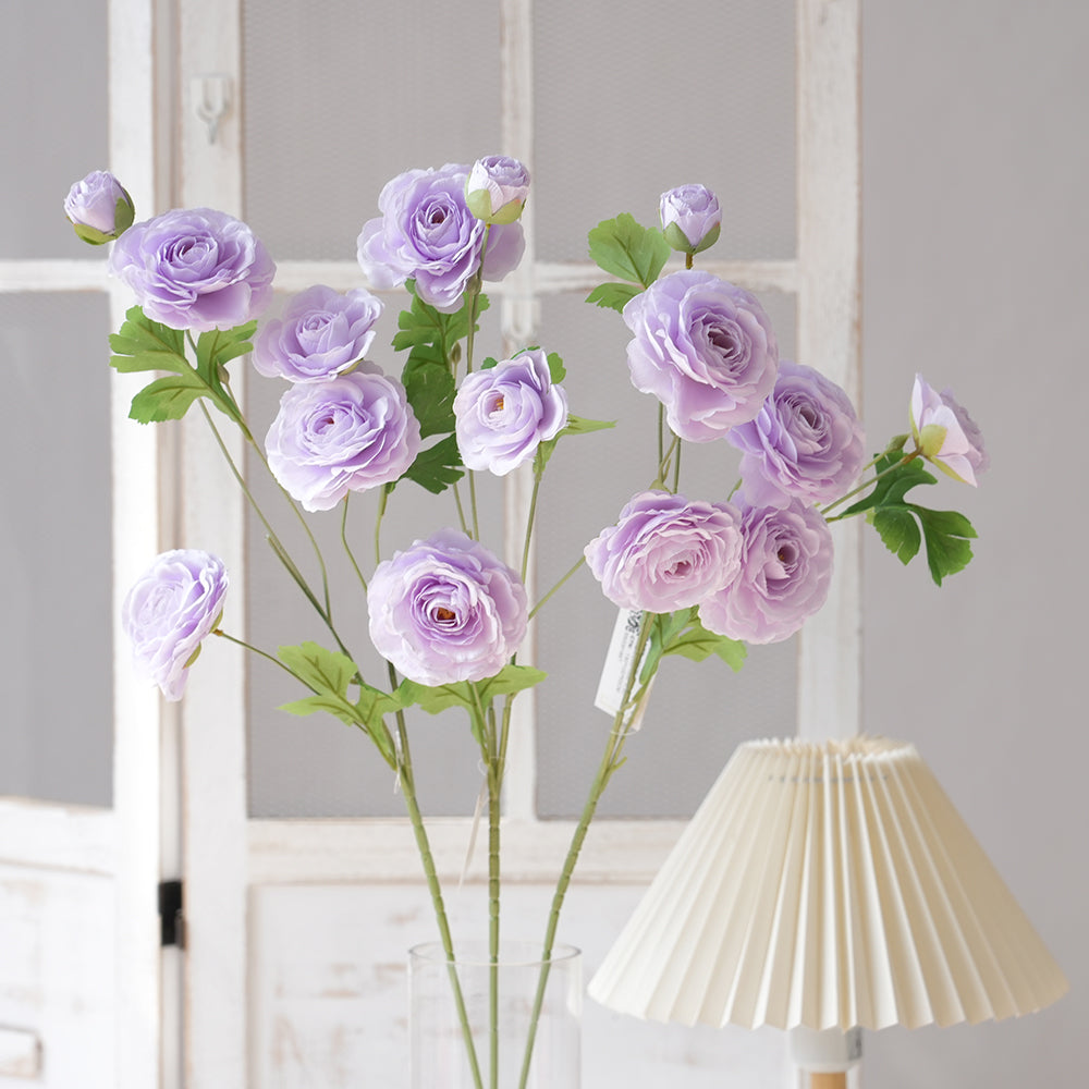 Romantic Artificial Rose  Long Life Artificial Flower Wedding Flower Decoration For Restaurant Hotel Cafe Wedding Event