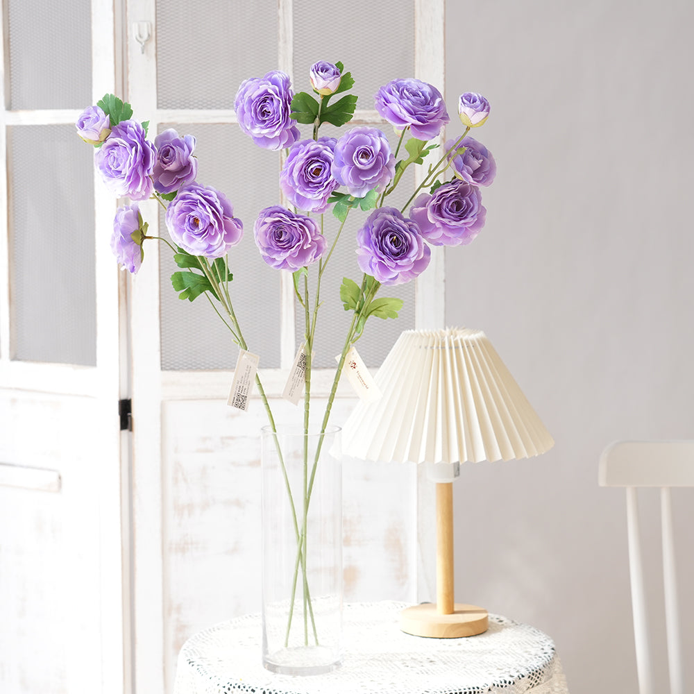 Romantic Artificial Rose  Long Life Artificial Flower Wedding Flower Decoration For Restaurant Hotel Cafe Wedding Event