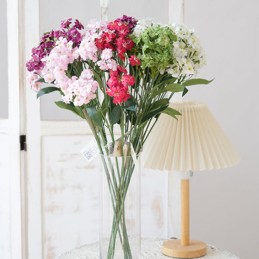 Morning glory Artificial Flowers Beautiful Color Decorative Flowers Long Branches For Wedding Home Decorations