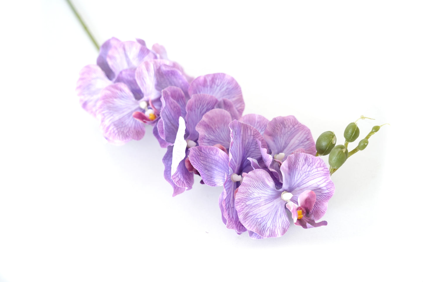 Factory Wholesale Butterfly Orchid Artificial Flowers Vases Flower Floral Arrangements for Wedding Event Festival Decorations