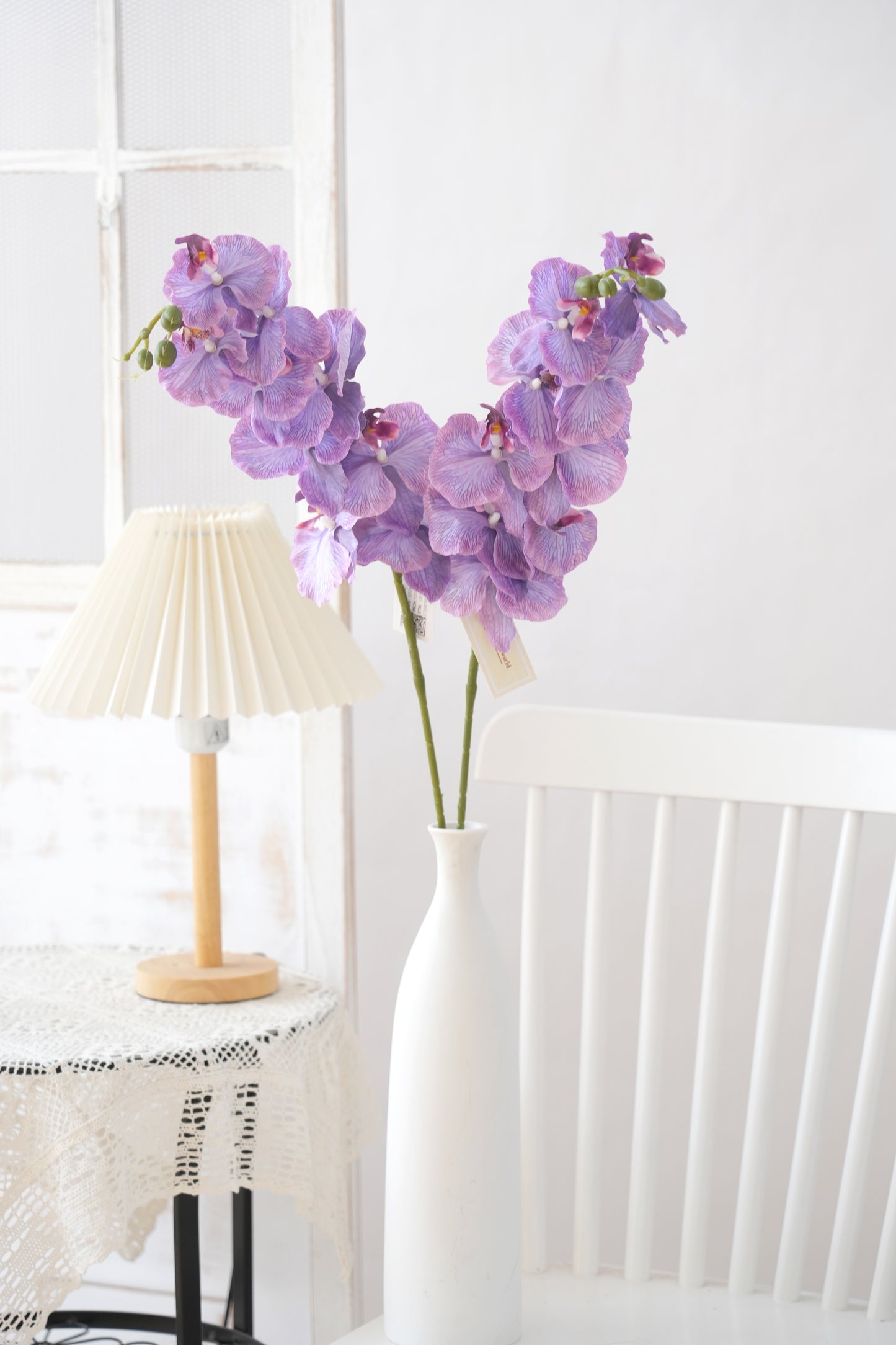 Factory Wholesale Butterfly Orchid Artificial Flowers Vases Flower Floral Arrangements for Wedding Event Festival Decorations