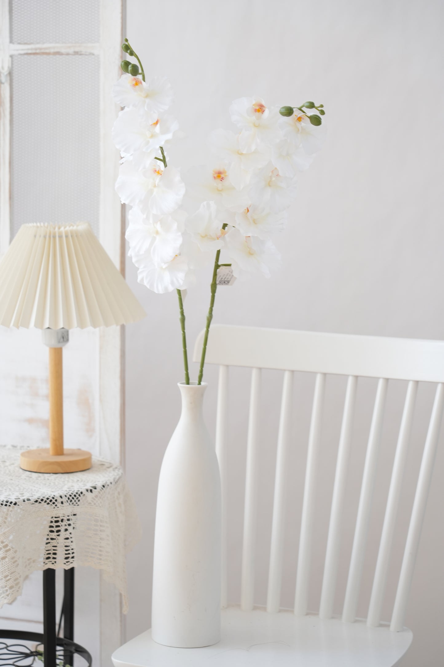 Factory Wholesale Butterfly Orchid Artificial Flowers Vases Flower Floral Arrangements for Wedding Event Festival Decorations