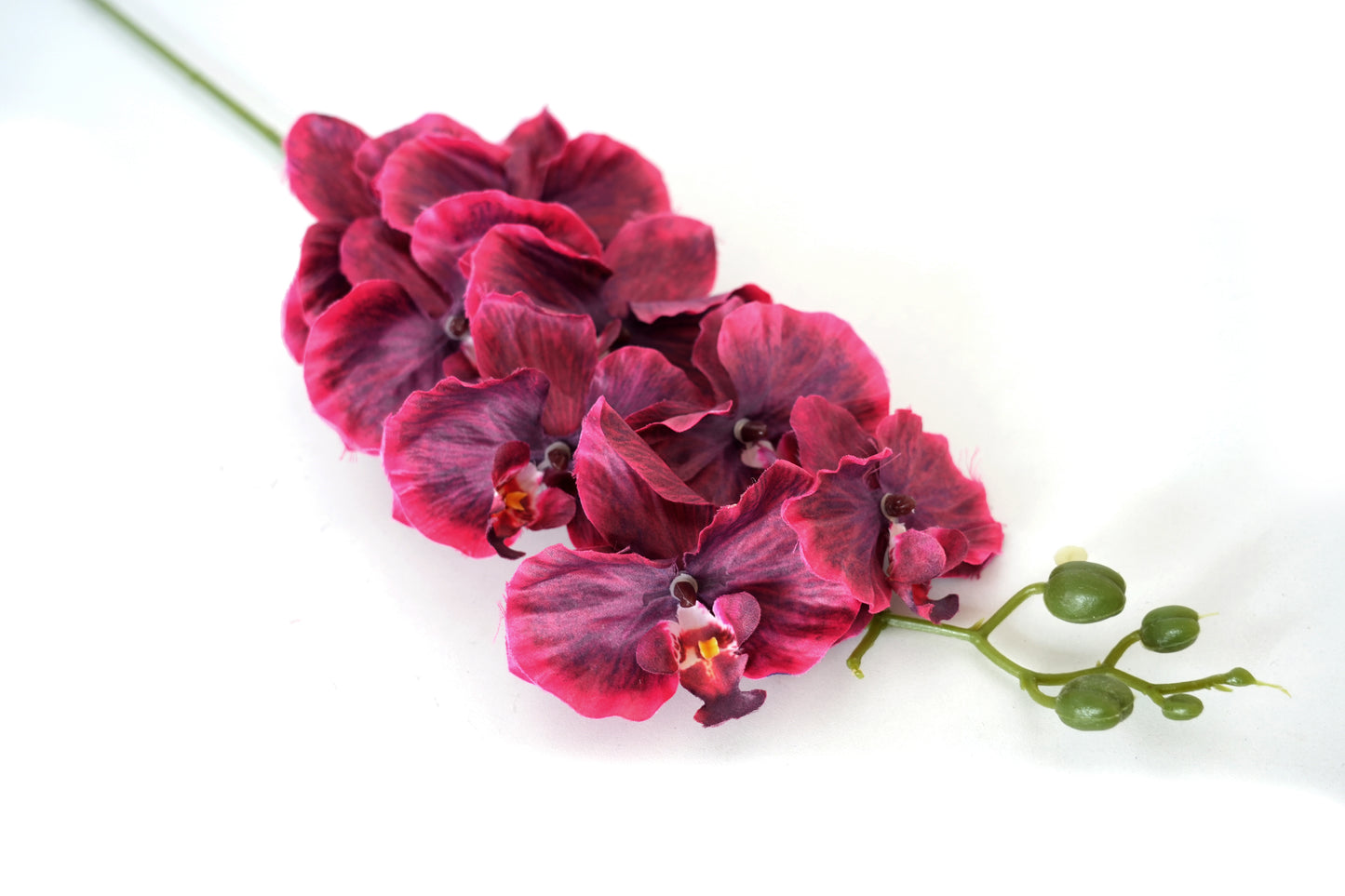 Factory Wholesale Butterfly Orchid Artificial Flowers Vases Flower Floral Arrangements for Wedding Event Festival Decorations