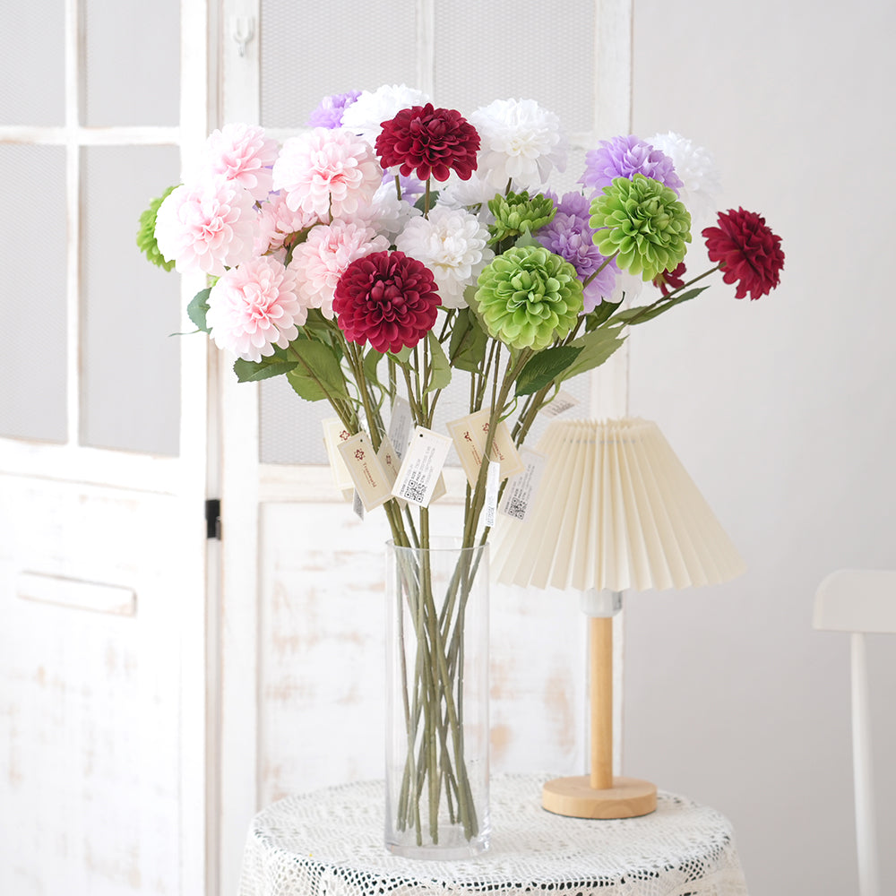 Wholesale Hidden Fragrance Artificial Flowers Beautiful Color Decorative Flowers Plants for Wedding Home Outdoor Decoration