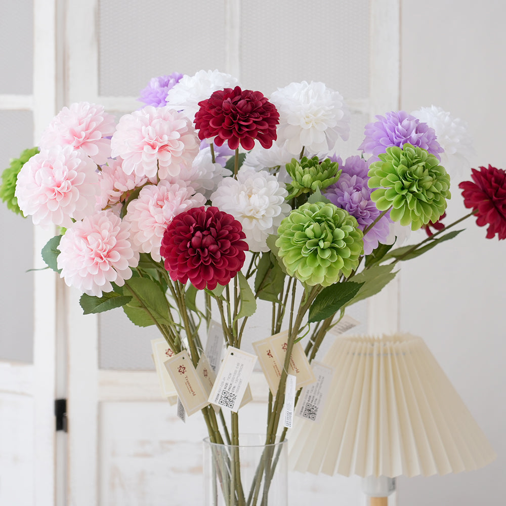 Wholesale Hidden Fragrance Artificial Flowers Beautiful Color Decorative Flowers Plants for Wedding Home Outdoor Decoration