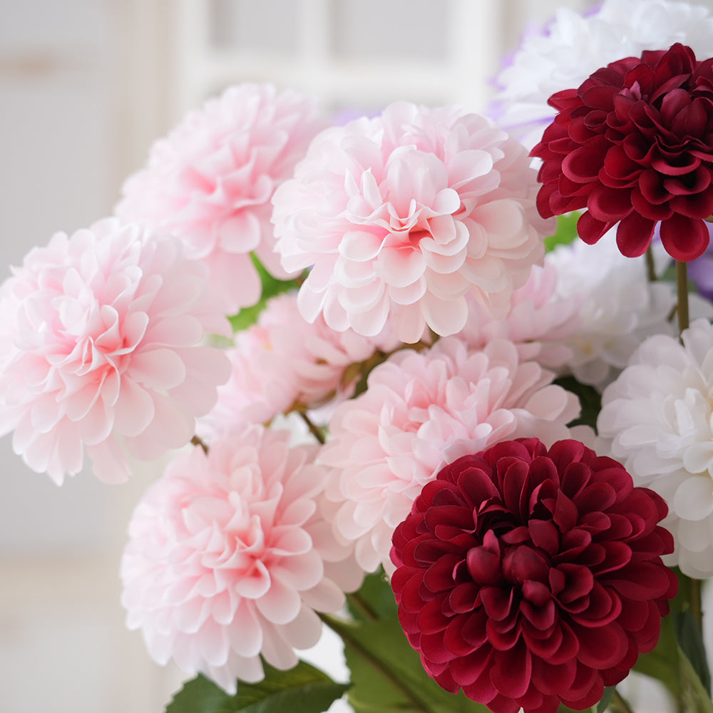 Wholesale Hidden Fragrance Artificial Flowers Beautiful Color Decorative Flowers Plants for Wedding Home Outdoor Decoration