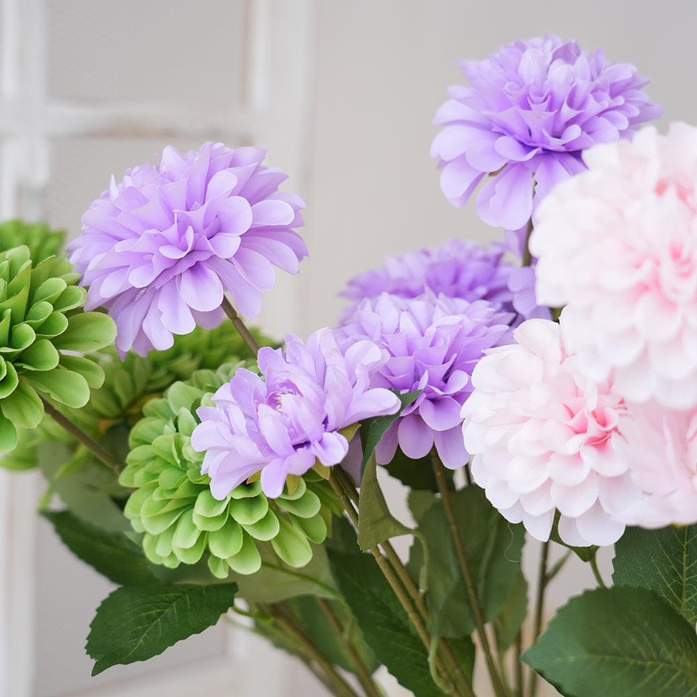 Wholesale Hidden Fragrance Artificial Flowers Beautiful Color Decorative Flowers Plants for Wedding Home Outdoor Decoration