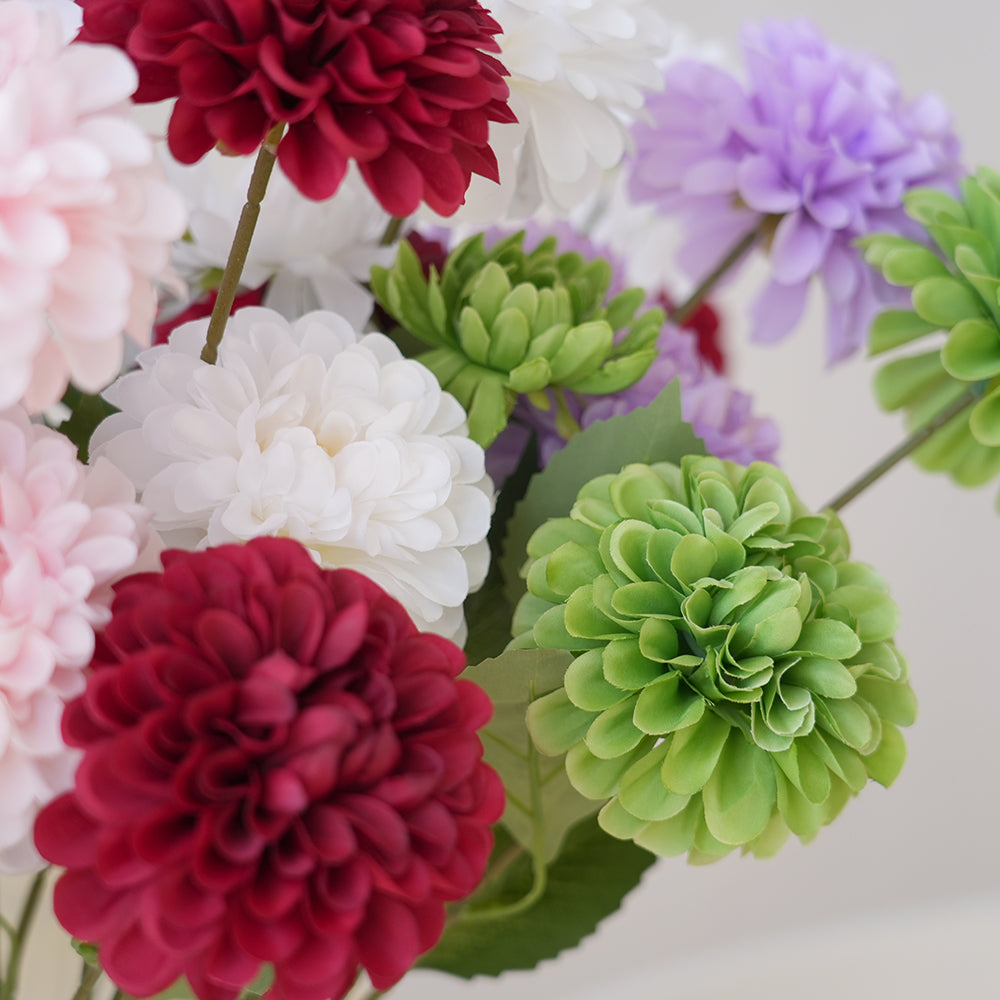 Wholesale Hidden Fragrance Artificial Flowers Beautiful Color Decorative Flowers Plants for Wedding Home Outdoor Decoration