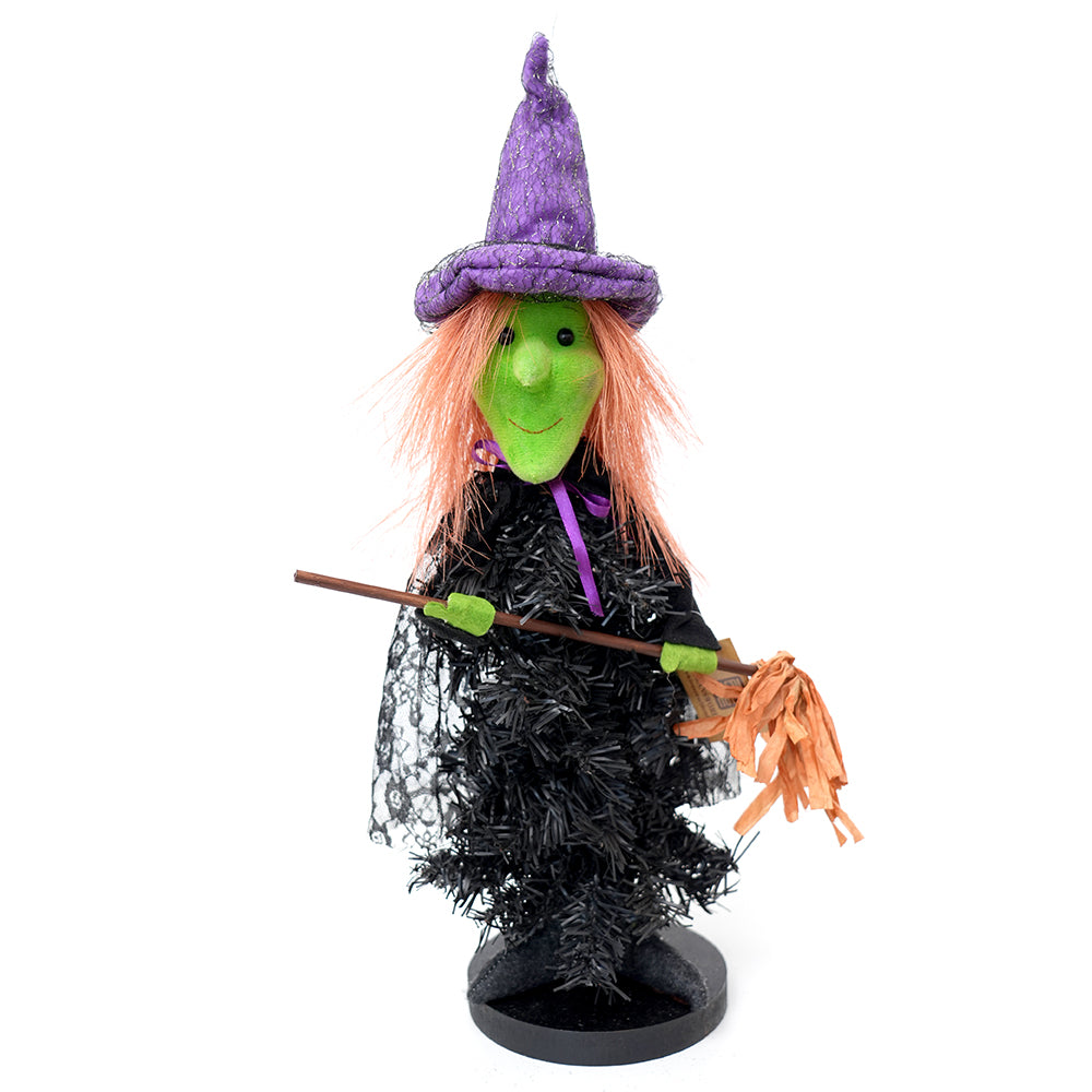 2024 Halloween Decor 50cm Halloween Witch Decor Green face Witches Ornament For Halloween Party Decor