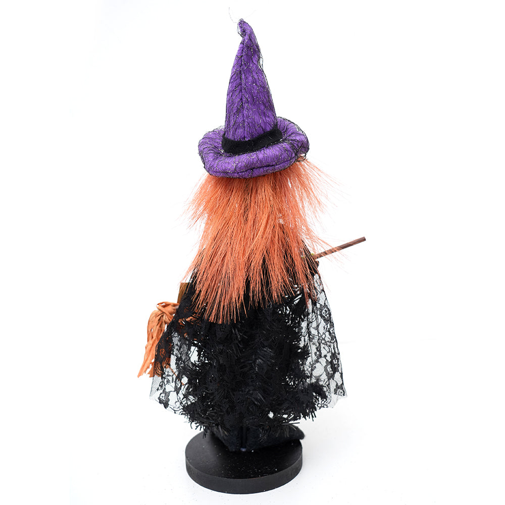 2024 Halloween Decor 50cm Halloween Witch Decor Green face Witches Ornament For Halloween Party Decor