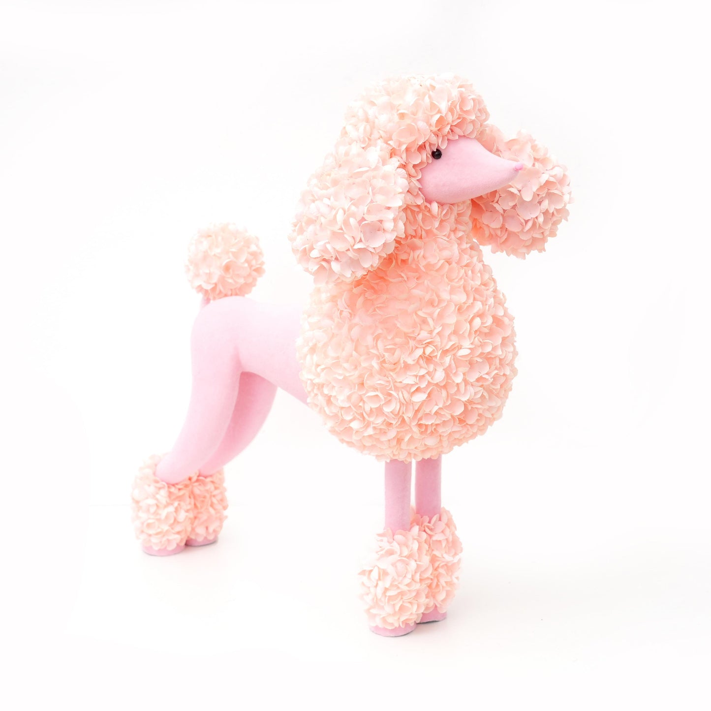 Original Design Multicolour Artificial Flower Petals Dog Animal Decor Dog Decor For Home Wedding Party Decorations