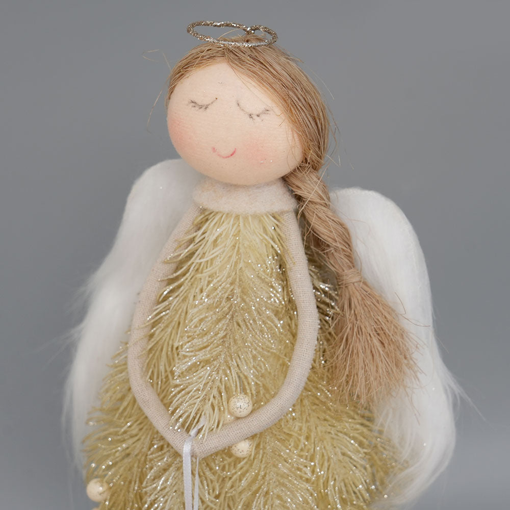 Exquisite Christmas Angel Cute Gnome Decor Christmas Gifts Angel Doll For Festival Wedding Christmas Decorations