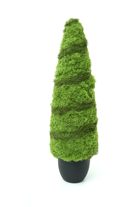 Green Plant Series Decor Artificial Straw Large 20inch Cone Tree Faux Tree Decor for Everyday Holiday Decoration