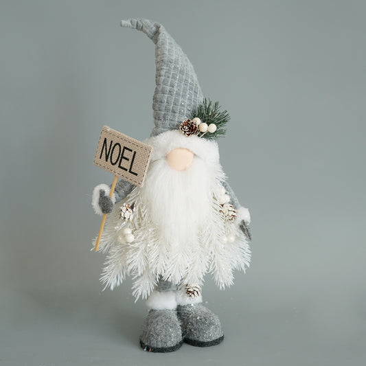 Beautiful Colorful 47cm Christmas Gnomes Cute Santa Gnomes Christmas Gifts Faceless Elf Doll Christmas Decorations