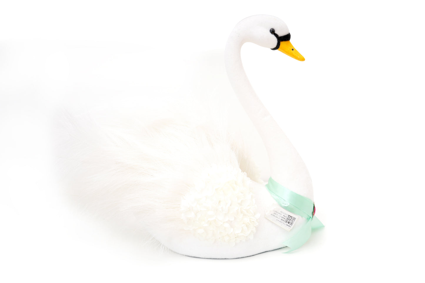 Modern Luxury White Artificial Swan Decor Handmade Swan Home Decor Animal For Home Party Decorations