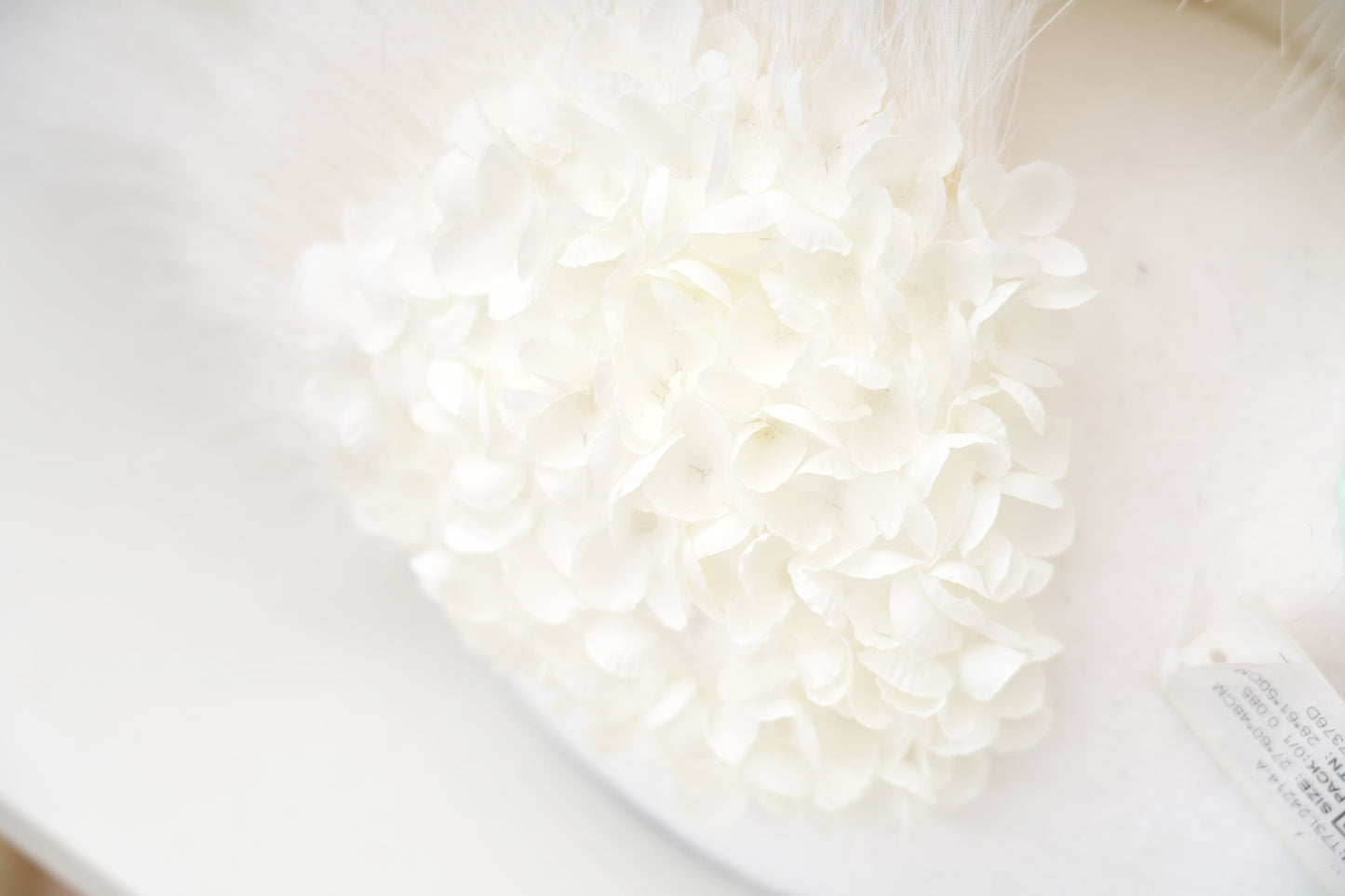 Modern Luxury White Artificial Swan Decor Handmade Swan Home Decor Animal For Home Party Decorations