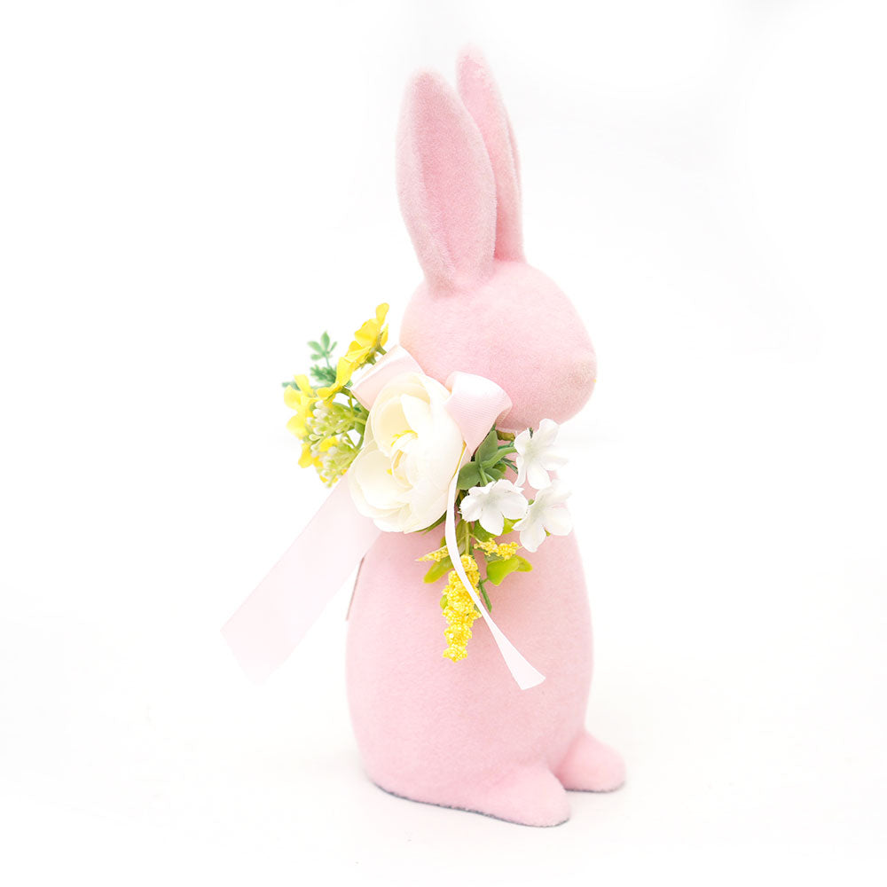 Fashional Easter Bunny Different Size Pink Standing Easter Rabbit Decoration for Home Party Easter Decoration
