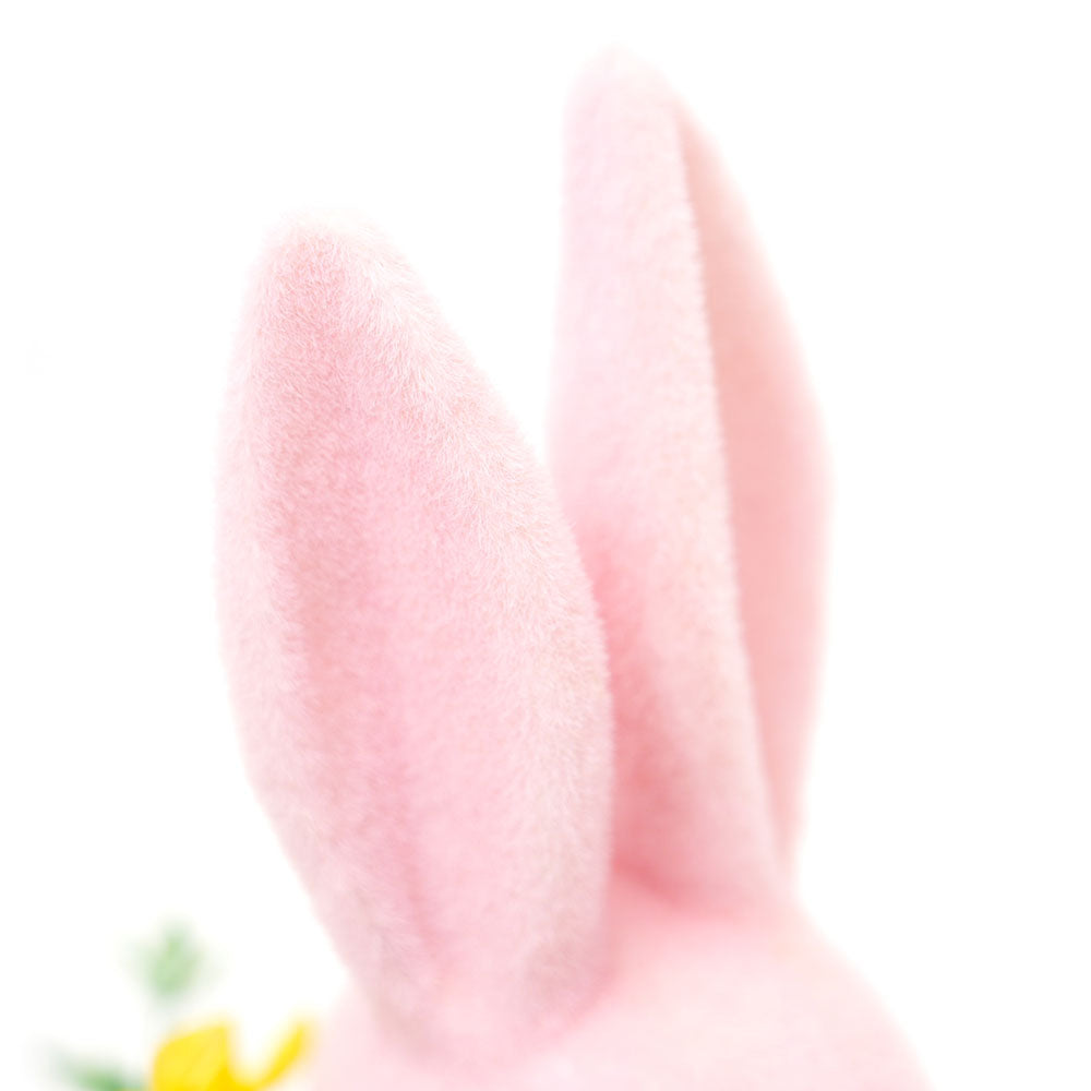 Fashional Easter Bunny Different Size Pink Standing Easter Rabbit Decoration for Home Party Easter Decoration