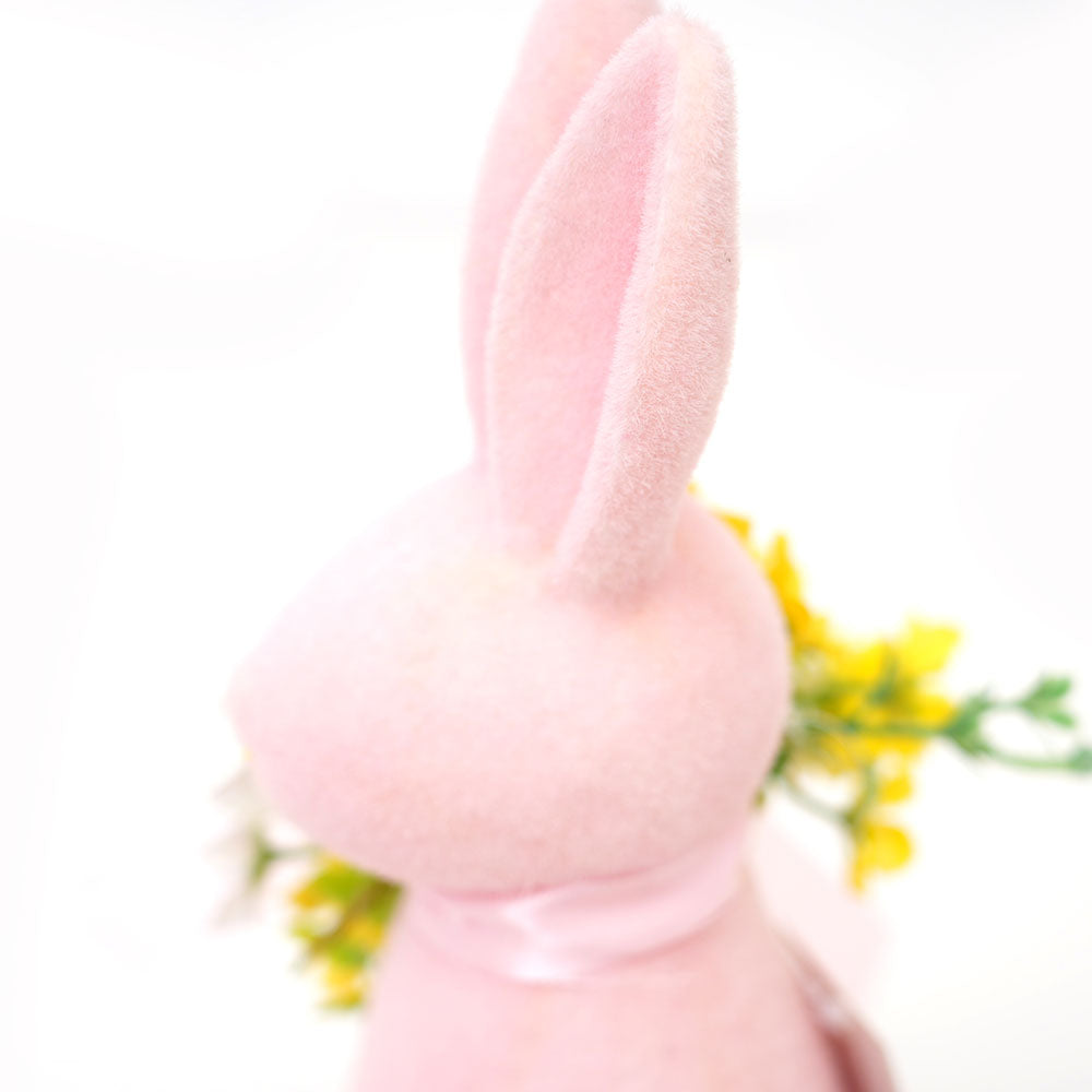 Fashional Easter Bunny Different Size Pink Standing Easter Rabbit Decoration for Home Party Easter Decoration