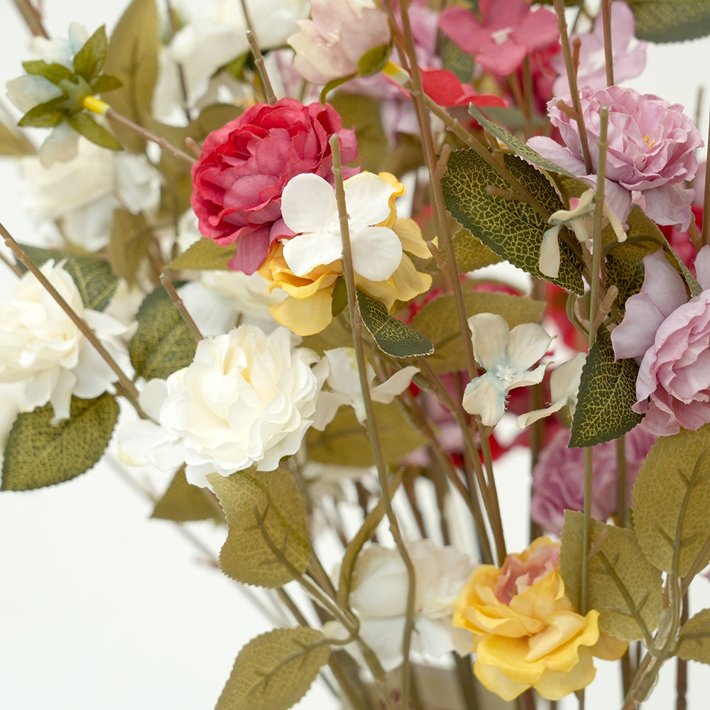 Transworld Roses Artificial Flower Single Spray Roses Decoration Flower For Home Wedding Decoration